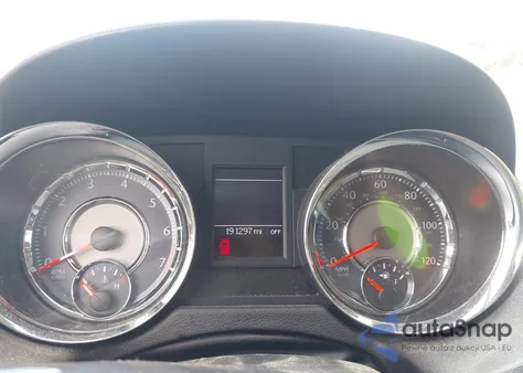 2013 Chrysler Town & Country Touring from USA, damaged, VIN 2C4RC1BG3DR675349